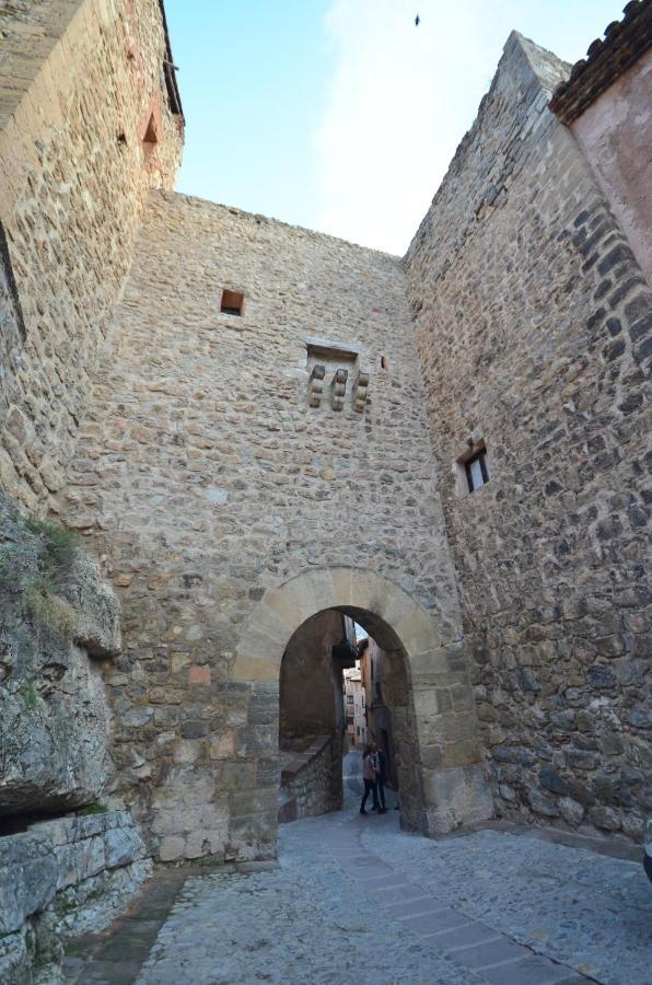 Piso Acogedor En El Casco Histórico De Albarracín Exterior foto