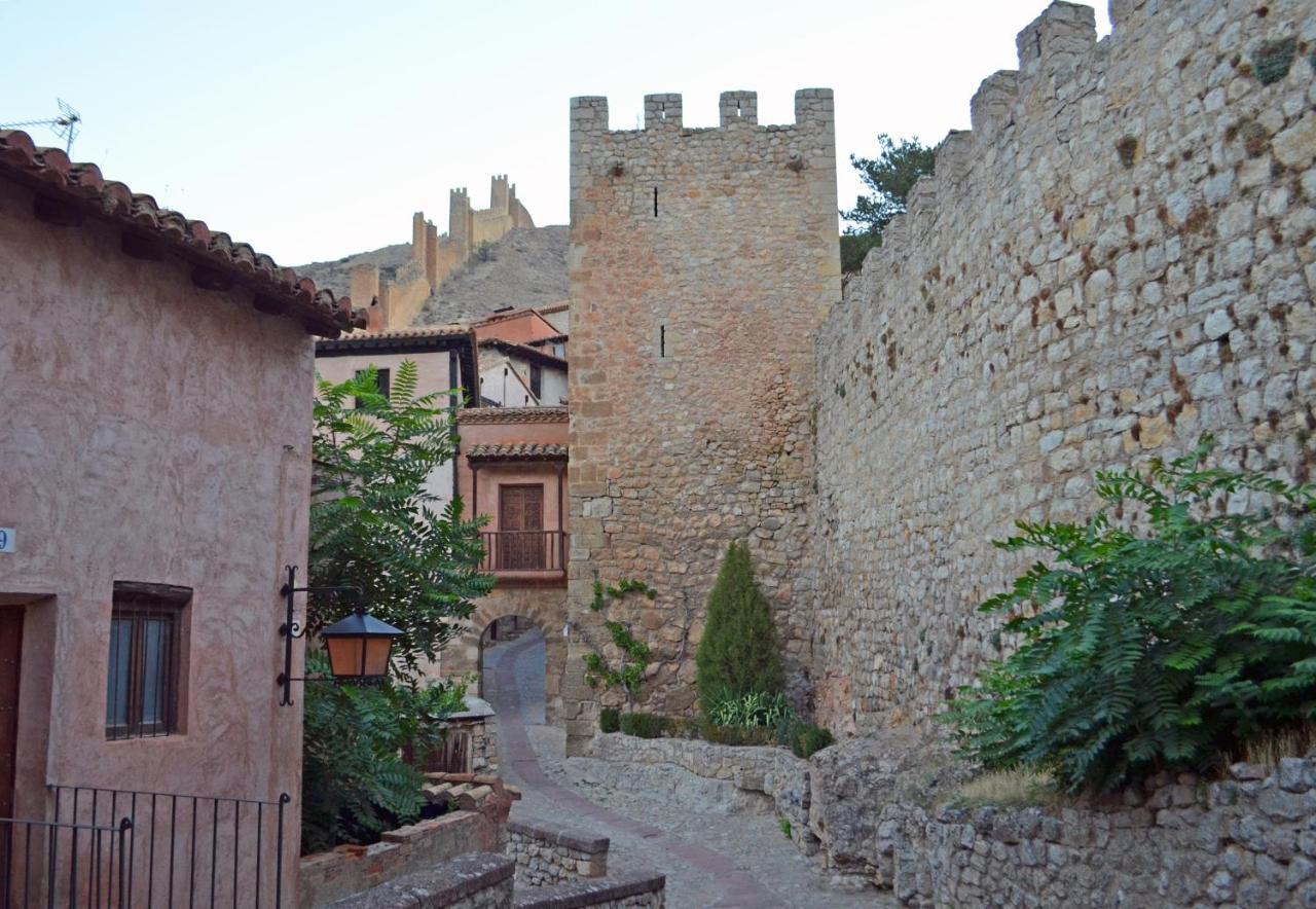 Piso Acogedor En El Casco Histórico De Albarracín Exterior foto