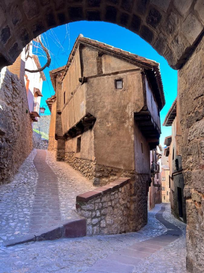 Piso Acogedor En El Casco Histórico De Albarracín Exterior foto